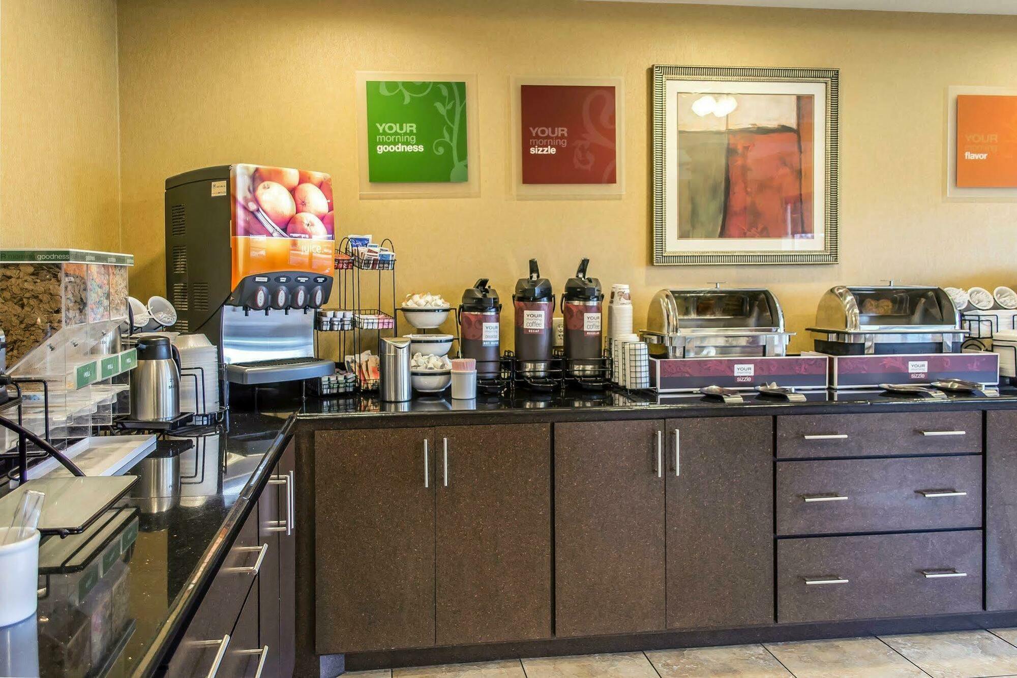 富兰克林康福特茵套房酒店 外观 照片